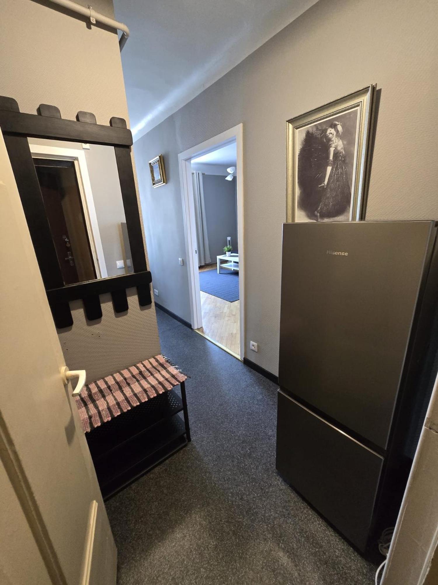 Cultural Center, Up To 4ppl, Self Check-in Apartment Riga