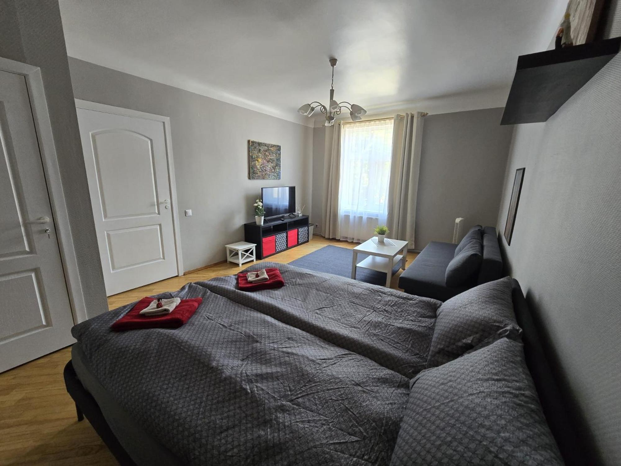 Cultural Center, Up To 4ppl, Self Check-in Apartamento Riga